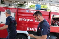 İTFAİYE ERİ - Yaralı İtfaiyecinin Meslek Aşkı