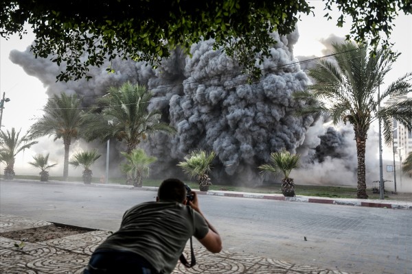 İsrail'den Gazze'ye hava saldırısı