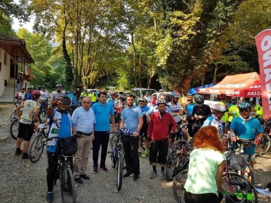 3. Düzce Uluslararası Bisiklet Festivali Startı Verildi