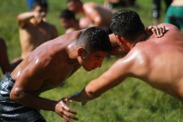 ALTIN KEMER - 657. Kırkpınar Yağlı Güreşleri İkinci Gün Güreşleri Başladı