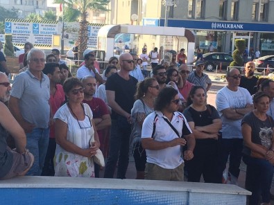 Aliağa'da STK'lar Şiddete 'Dur' Dedi