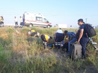 Ankara'da Otobüs Kazası Açıklaması 15 Yaralı