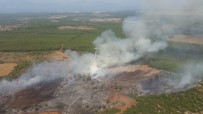 ORMANA - Antalya'da Orman Yangını