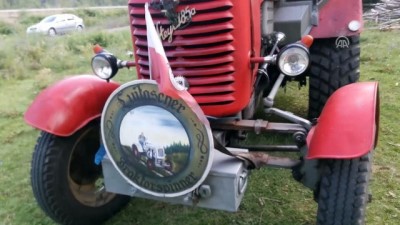 Avusturyalı Çiftçi Traktörle Avrupa Turu Yapıyor