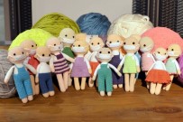 BEZ BEBEK - Bağcılarlı Kadınlar, Lösemili Çocuklar İçin Bez Bebek Ördü