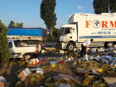 Balıkesir'de Zincirleme Kaza Açıklaması Ortalık Savaş Alanına Döndü