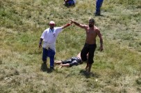 ALTIN KEMER - Başpehlivanlar Kırkpınar'da Kıran Kırana Güreşti