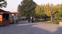 MEVLANA MÜZESİ - Bisikletli Hacı Adayları Konya'da