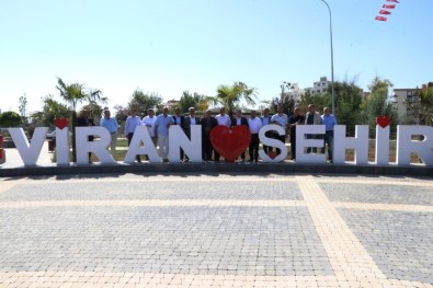 Büyükşehir Belediyesinden Viranşehir'e Büyük Yatırımlar