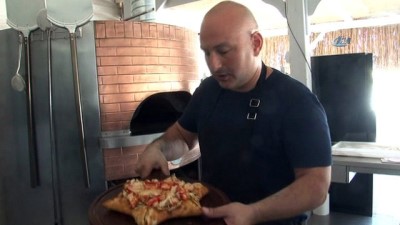 Çeşme'de Dünya Standartlarında 500 TL'lik Pizza