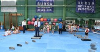 Çocuklar Geleceğe Sporla Yürüyor