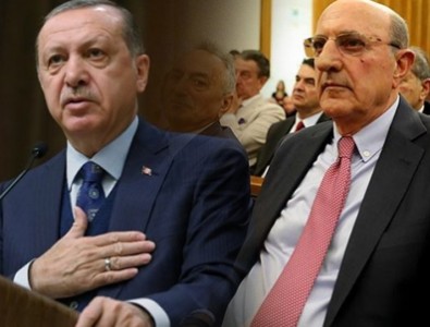 CHP'li vekil Cumhurbaşkanı Erdoğan'ı Külliye'de ziyaret etti