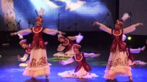 MUSTAFA TURAN - Dansçılar Bursa'dan Dünyaya Barış Mesajı Verdi
