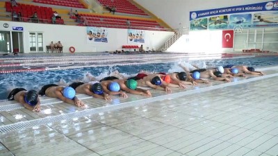 Dezavantajlı Çocuklar Güvenle Yüzme Öğreniyor