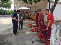 KUZUCULU - Dörtyol'da Orman Yangınlarına Karşı Etkili Mücadele Eğitimi Ve Denetimi Yapıldı