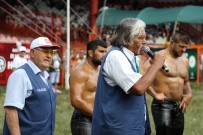 ÜNAL KARAMAN - Er Meydanı'nda Başpehlivanlar, Üçüncü Tur Kura Çekimini Yaptı