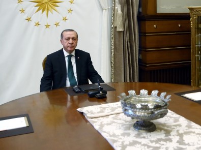 Erdoğan, CHP'li Kesici İle Görüştü