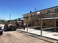 FATİH ÇALIŞKAN - Festival İçin Ahşap Stant