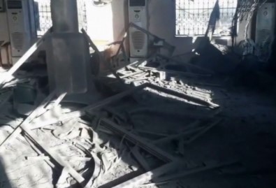 İsrail camiyi vurdu