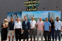 VERGİ REKORTMENİ - Huzurlu Kampüs Marina Projesinde Anahtar Teslimi Yapıldı