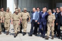 JANDARMA GENEL KOMUTANI - İçişleri Bakanı Soylu, Van'dan Ayrıldı