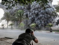 HAMAS - İsrail'den Gazze'ye hava saldırısı