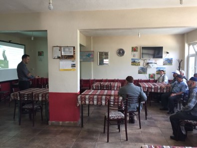 İzmit'te Çiftçiler Bilinçlendiriliyor