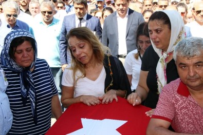 Ölümüyle Bodrum'u Üzen Trafik Polisi Son Yolculuğuna Uğurlandı