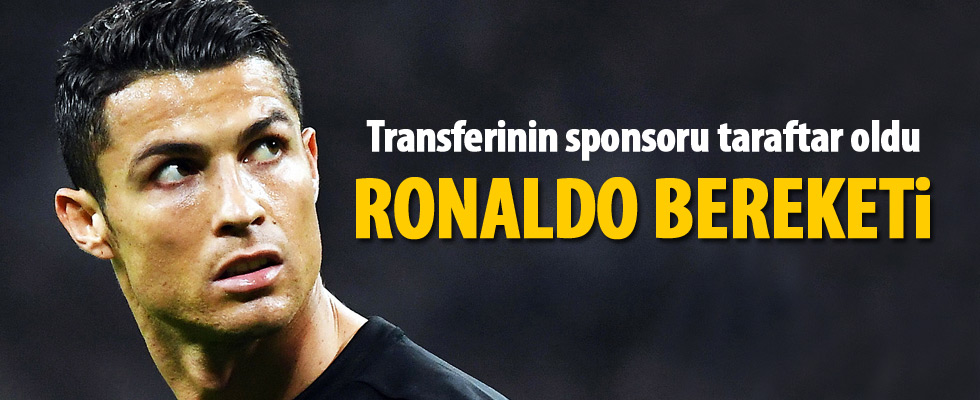 Ronaldo çılgınlığı!