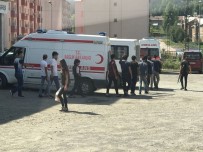 KARAKURT - Sarıkamış'ta 21 Yabancı Uyruklu Vatandaş Van'a Gönderildi