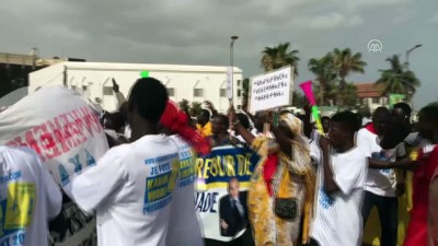 Senegal'de Muhalefetten Ortak Miting