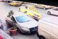 TİCARİ TAKSİ - Ticari Taksi Kaza Sonrası Şaha Kalktı