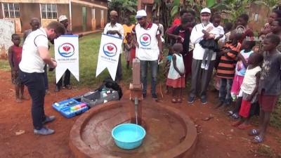 Yetimler Vakfından Uganda'daki Yoksullara Yardım Eli