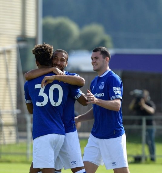 Everton'dan 22, Cenk Tosun'dan 4 gol