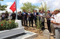 İBRAHIM AKıN - 15 Temmuz Demokrasi Ve Milli Birlik Günü'nde Şehitlikler Ziyaret Edildi