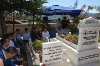 EROL TANRıKULU - 15 Temmuz Şehidi Hukuk Fakültesi Öğrencisi Ağaroğlu, Mezarı Başında Anıldı