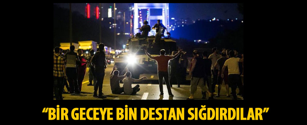 Adalet Bakanı Gül: 15 Temmuz tarihinde bir geceye bin destan sığdırdılar