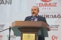 15 Temmuz'un 2. Yılında Meclis Başkanvekili Mustafa Şentop Yaşadıklarını Anlattı