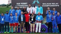 YAVUZ CAN - 4'Ncü Uluslararası Sprint Ve Bayrak Kupası'nın İlk Gününde Türkiye 15 Madalya Kazandı
