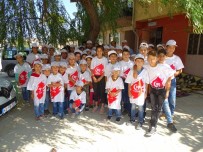 ŞEHİT ASKER - 70 Kuran Kursu Öğrencisi Terör Gazisini Ziyaret Etti