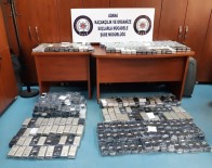 KAÇAK CEP TELEFONU - Adana Havalimanı'nda 2 Bin 124 Kaçak Cep Telefonu Ele Geçirildi