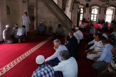 Anadolu'nun İlk Camisinde 15 Temmuz Şehitleri İçin Mevlit Okutuldu