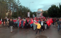 BAYBURT ÜNİVERSİTESİ REKTÖRÜ - Bayburt'ta 15 Temmuz Anma Programı