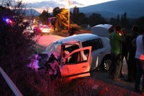 Bolu'da Trafik Kazası Açıklaması 2 Ölü, 6 Yaralı