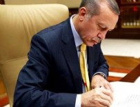 SITKI KOÇMAN ÜNİVERSİTESİ - Cumhurbaşkanı Erdoğan 6 üniversiteye rektör atadı