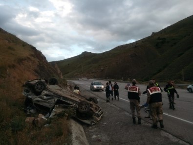 Erzincan'da Kaza Açıklaması 1 Ölü, 1 Yaralı