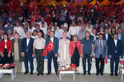 Gaziantep'te Binler 15 Temmuz'u Kutladı