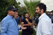 BARıŞ ATAY - Hatay'da İzinsiz Gösteriye Polis Müdahalesi