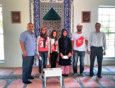 Hisarcık'ta Kur'anı Kerim-İ Yüzünden Güzel Okuma Yarışması Düzenlendi
