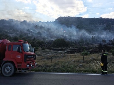 Isparta Eğirdir'de Orman Yangını